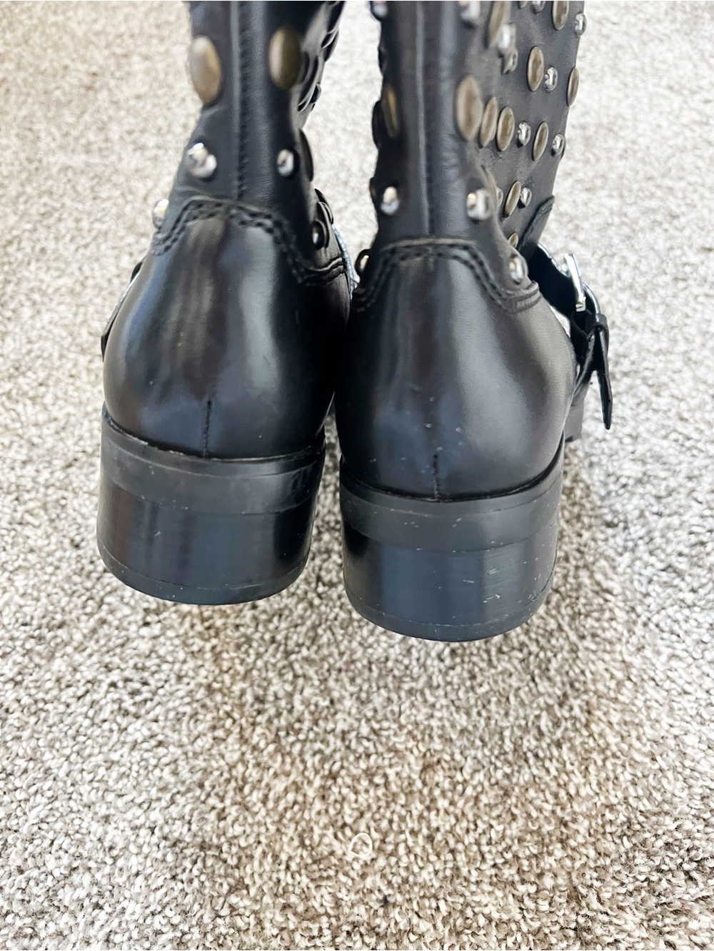 Michael Kors Studded Boots Sz 7 - Picture 4 of 5